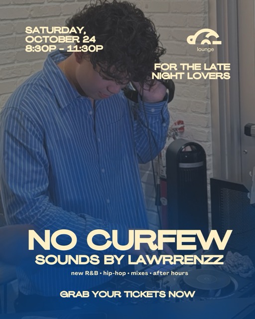 no curfew poster